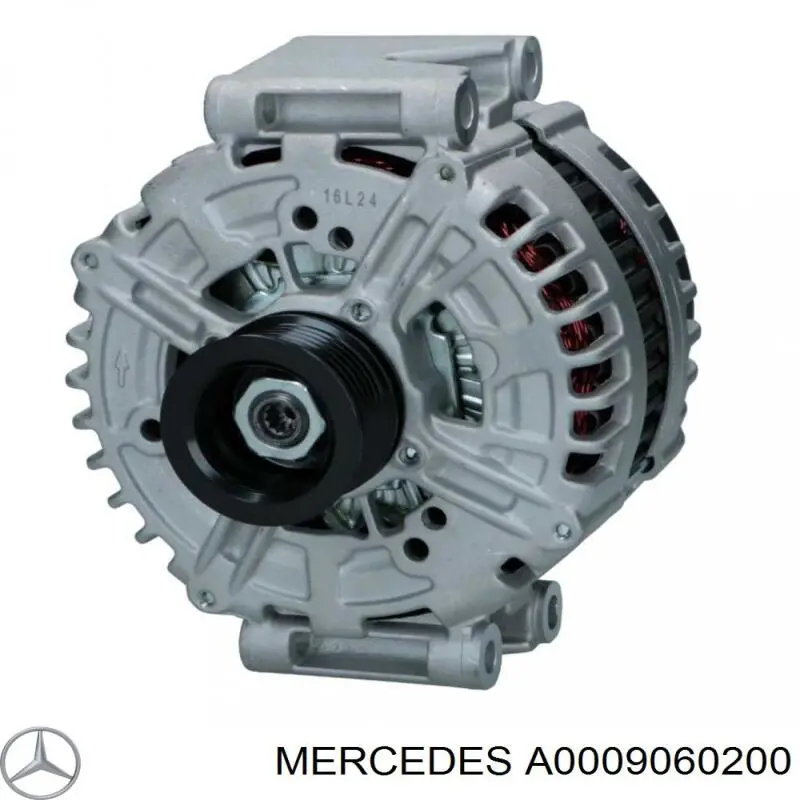 A000906020080 Mercedes генератор