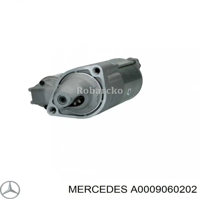 Купити A0009060202 Mercedes Стартер