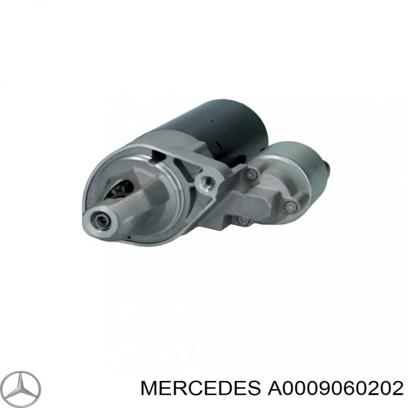 Стартер Mercedes A0009060202 ціна, від 47.97 USD