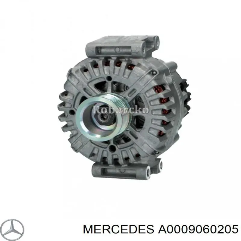 Купити A0009060205 Mercedes Генератор