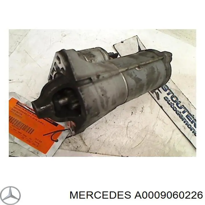Купити A0009060226 Mercedes Стартер