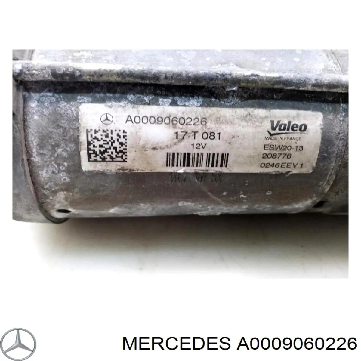 Стартер Mercedes A0009060226 ціна, від 88.66 USD