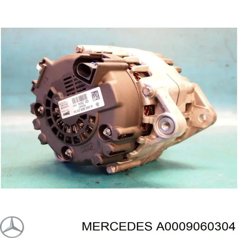 A0009060304 Mercedes генератор