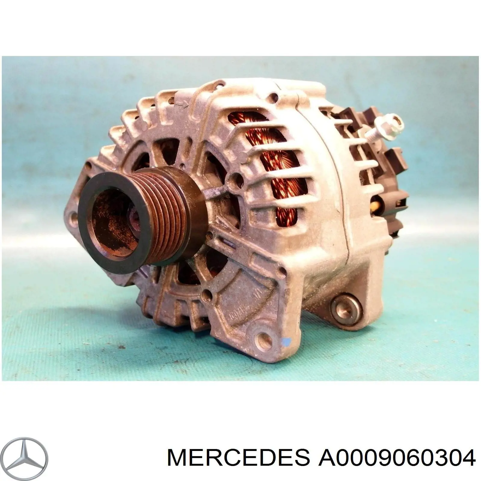 Купити A0009060304 Mercedes Генератор