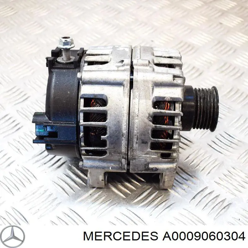 A0009060304 Mercedes Авто генератор