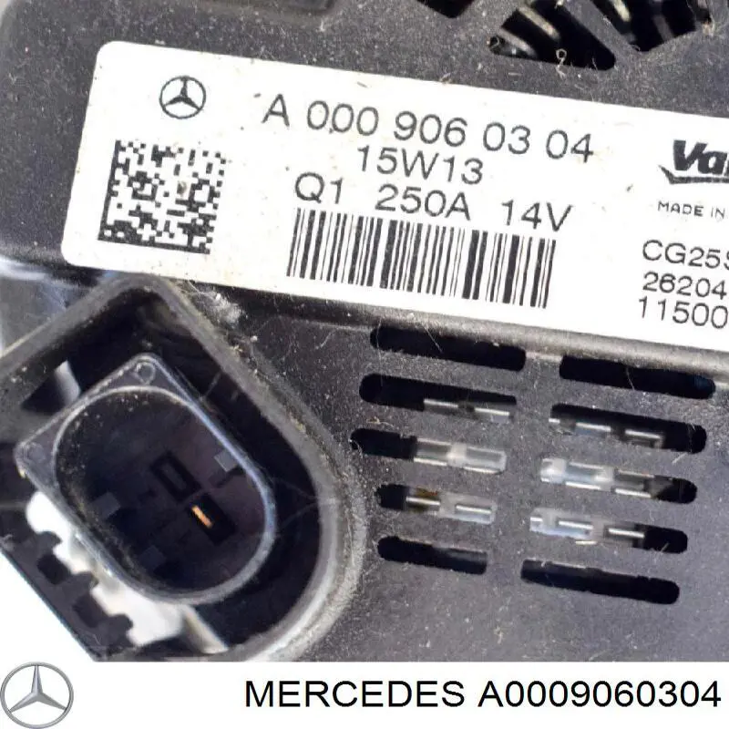 Генератор A0009060304 Mercedes