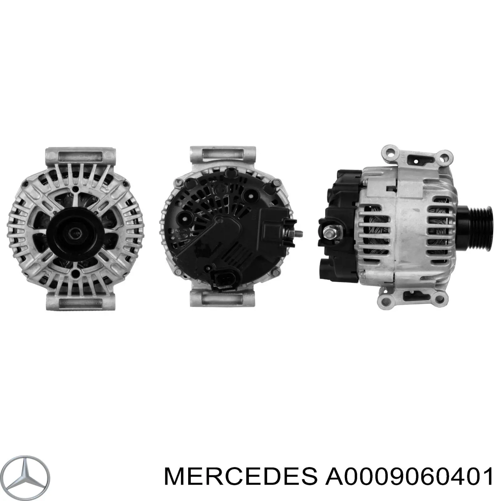 Генератор A0009060401 Mercedes