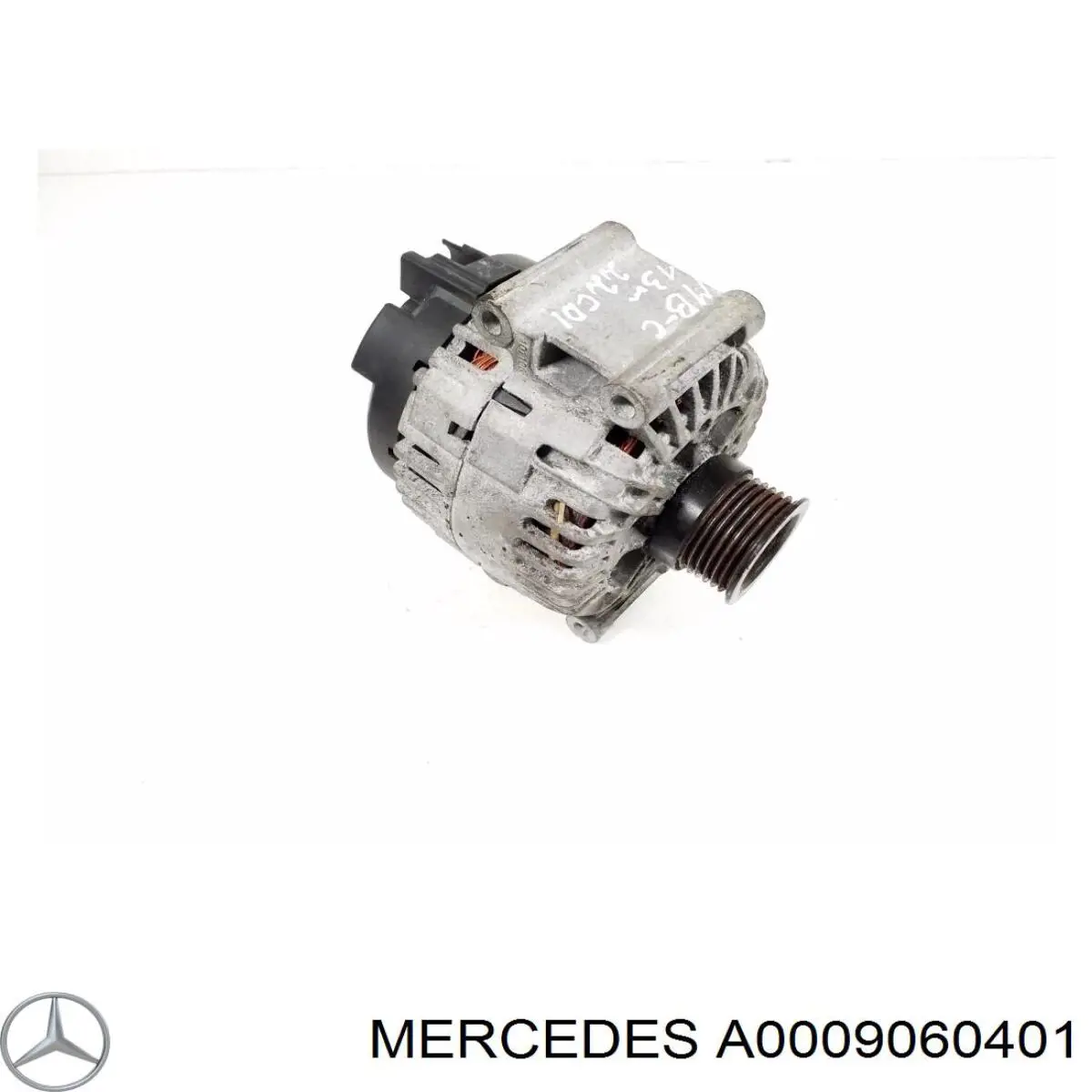 Генератор Mercedes A0009060401 ціна, від 146.50 USD