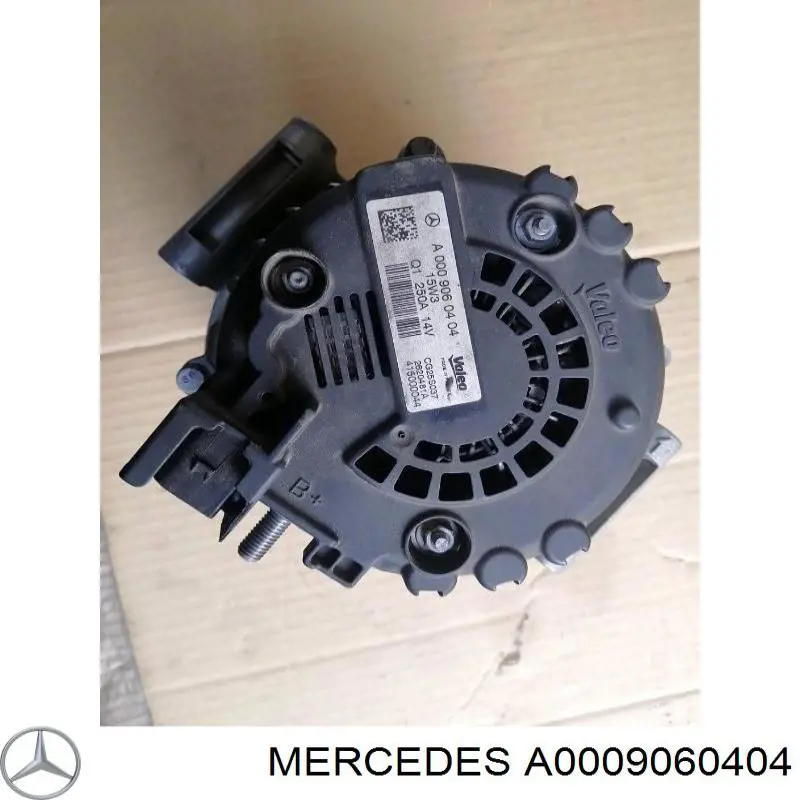 Купити A0009060404 Mercedes Генератор