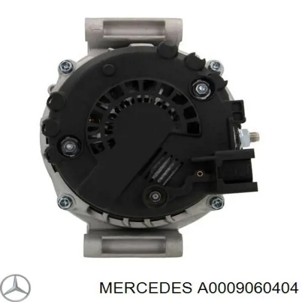 Генератор Mercedes A0009060404 ціна, від 1539.89 USD