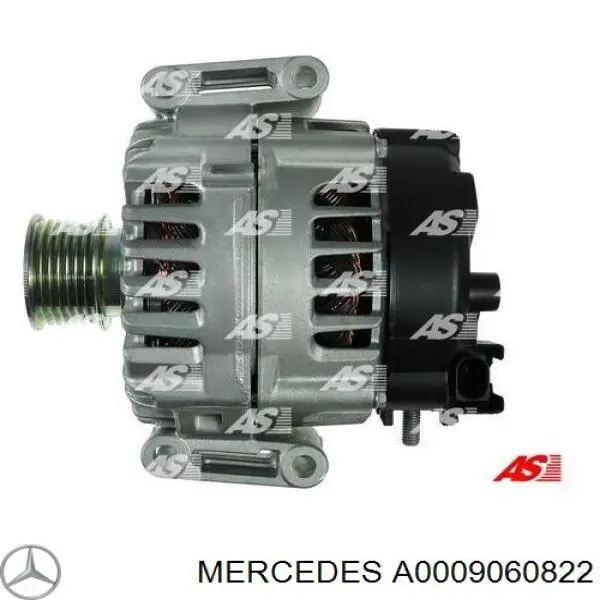 A0009060822 Mercedes Авто генератор