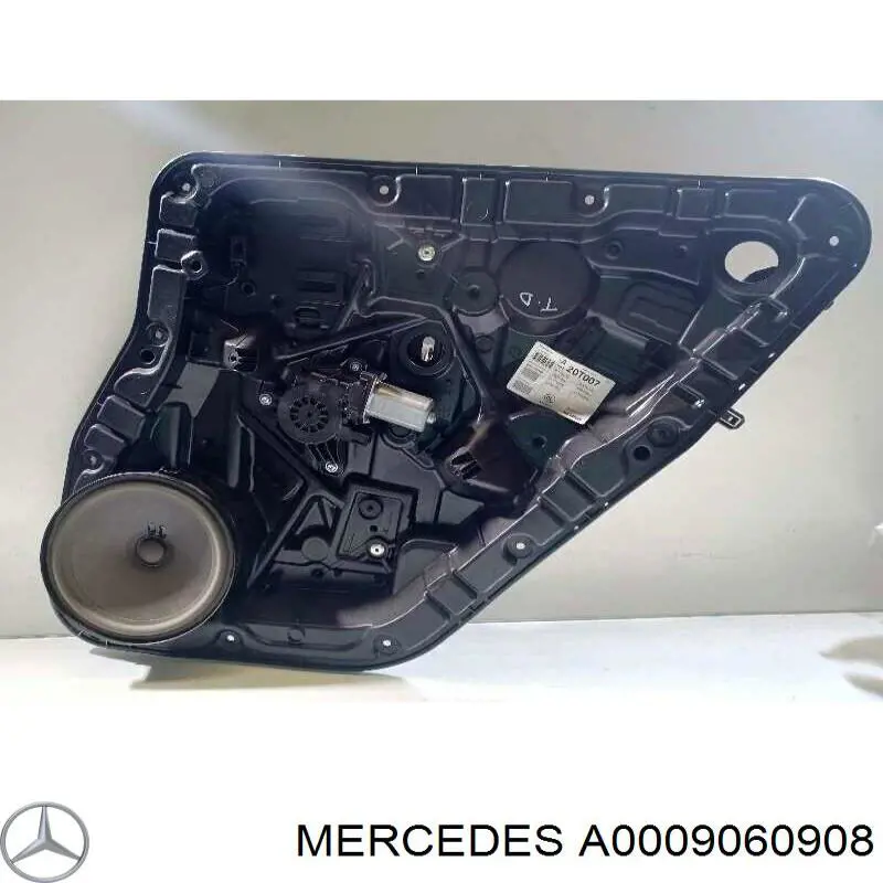 0009060908 Mercedes двигун стеклопод'емника двері задньої, правої
