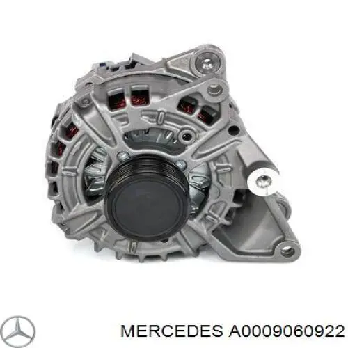 A000906092280 Mercedes генератор