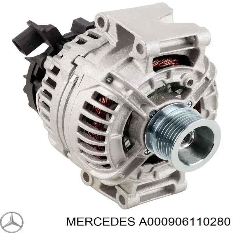 A000906110280 Mercedes генератор