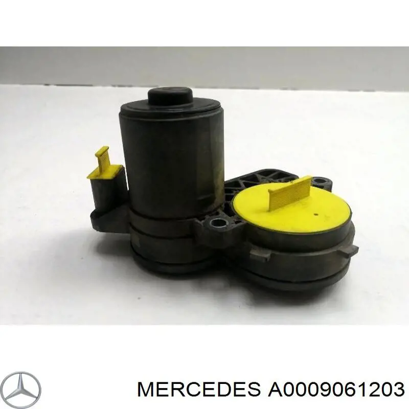 Двигун приводу гальмівного супорту заднього A0009061203 Mercedes
