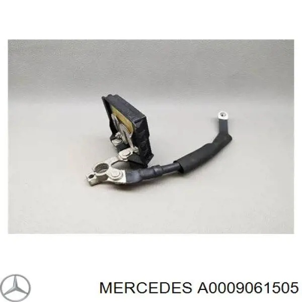 Клема акумулятора (АКБ) Mercedes A0009061505 ціна, від 55.42 USD