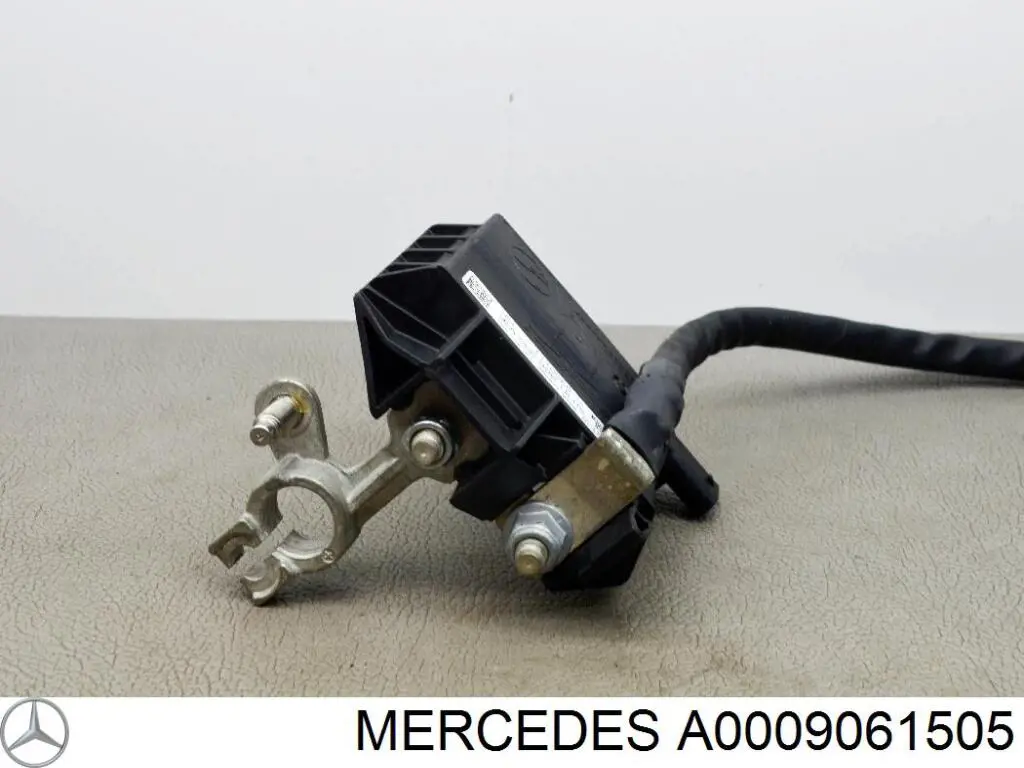Купити A0009061505 Mercedes Клема акумулятора (АКБ)