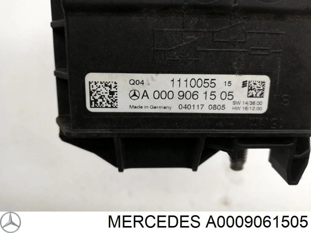 Клема акумулятора (АКБ) A0009061505 Mercedes