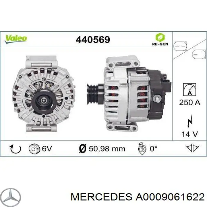 Купити A3662S AS/Auto Storm Генератор