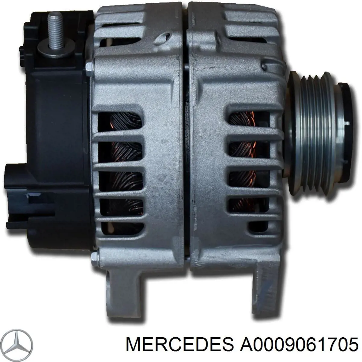 Генератор Mercedes A0009061705 ціна, від 268.06 USD
