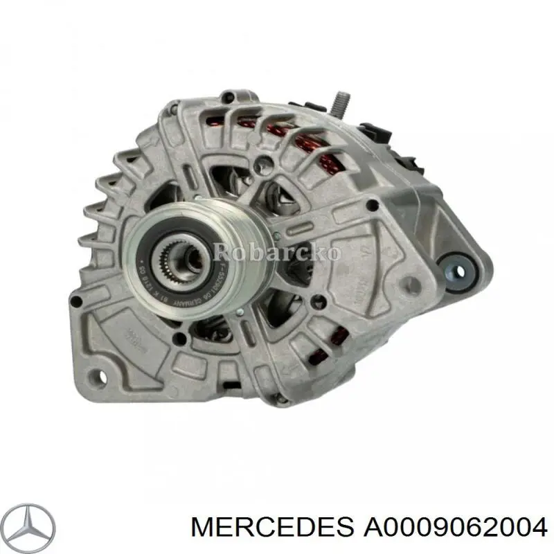 Генератор A0009062004 Mercedes