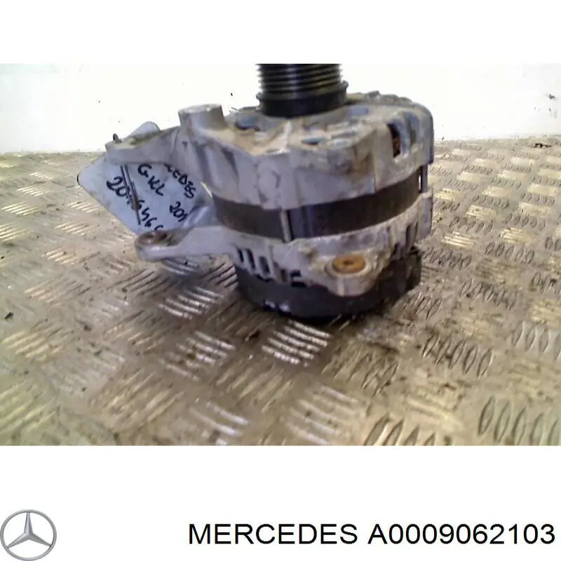 A0009062103 Mercedes Авто генератор