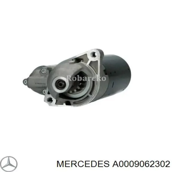 Стартер A0009062302 Mercedes