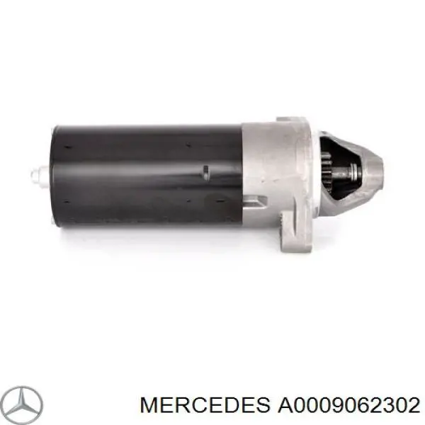 A0009062302 Mercedes Стартер двигуна