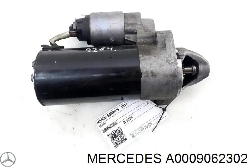Стартер Mercedes A0009062302 ціна, від 56.24 USD