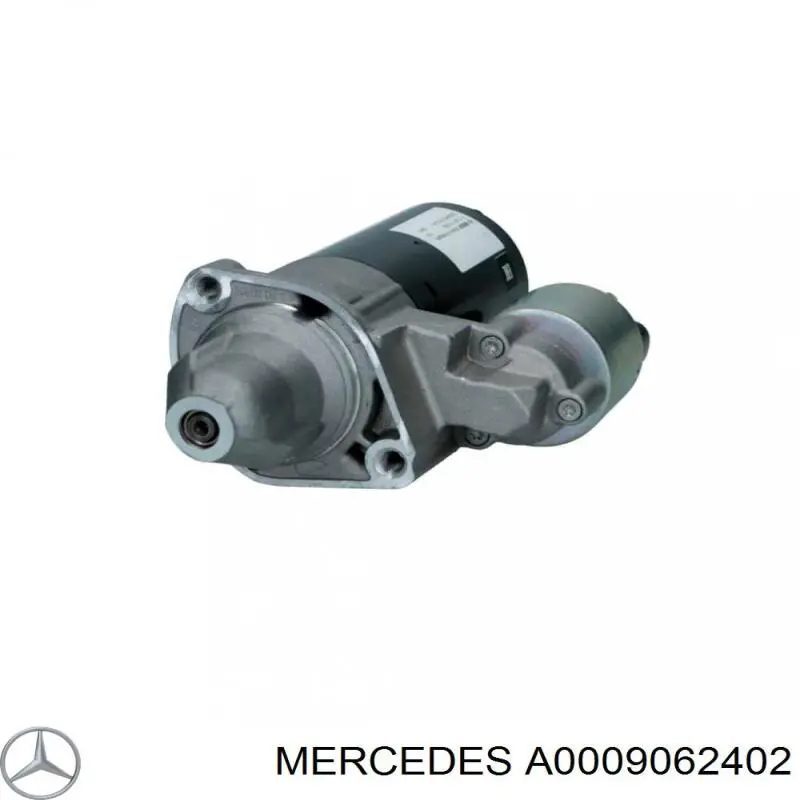 A0009062402 Mercedes стартер