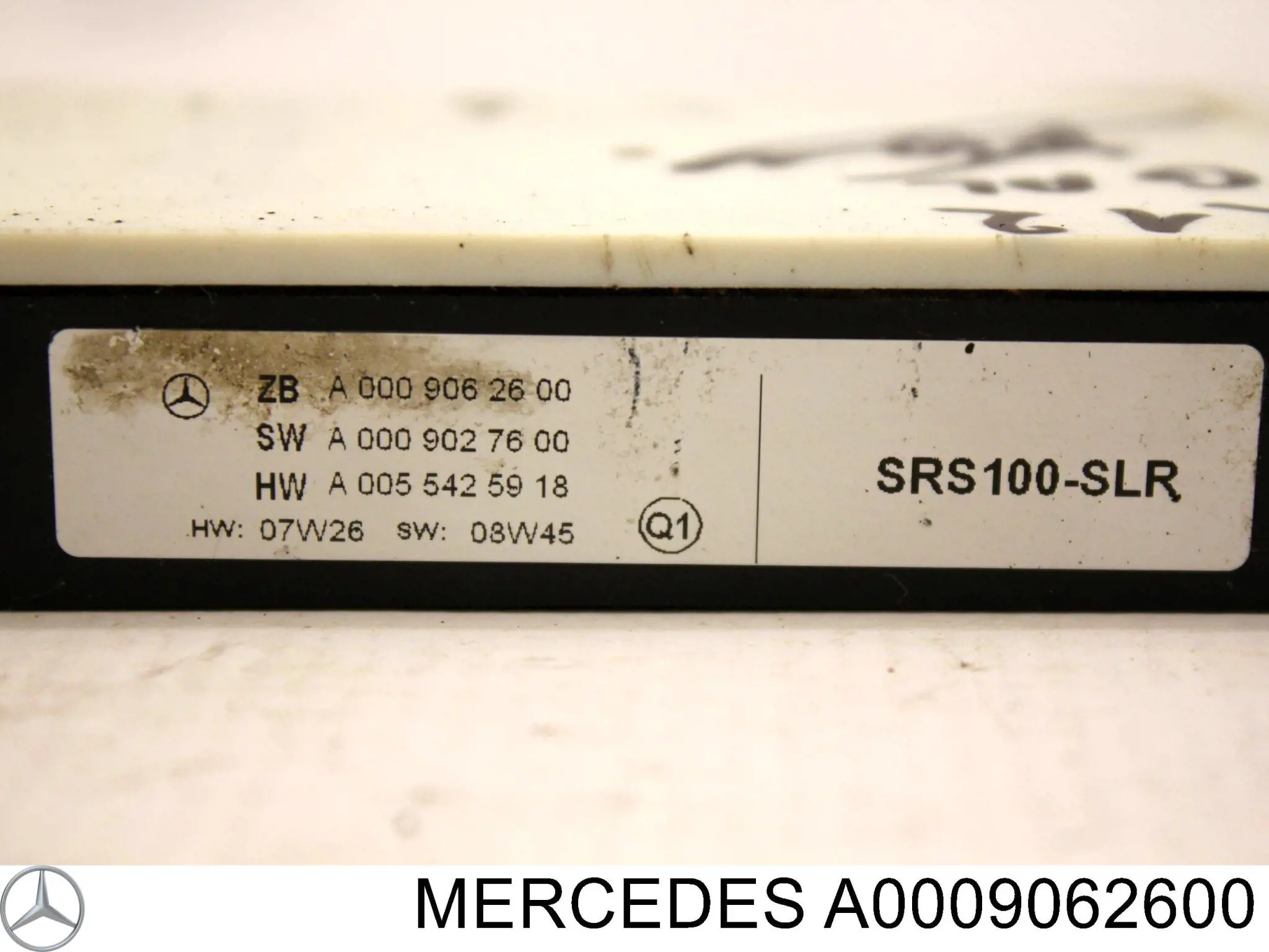 Купити A0009062600 Mercedes Радарний датчик дистанції