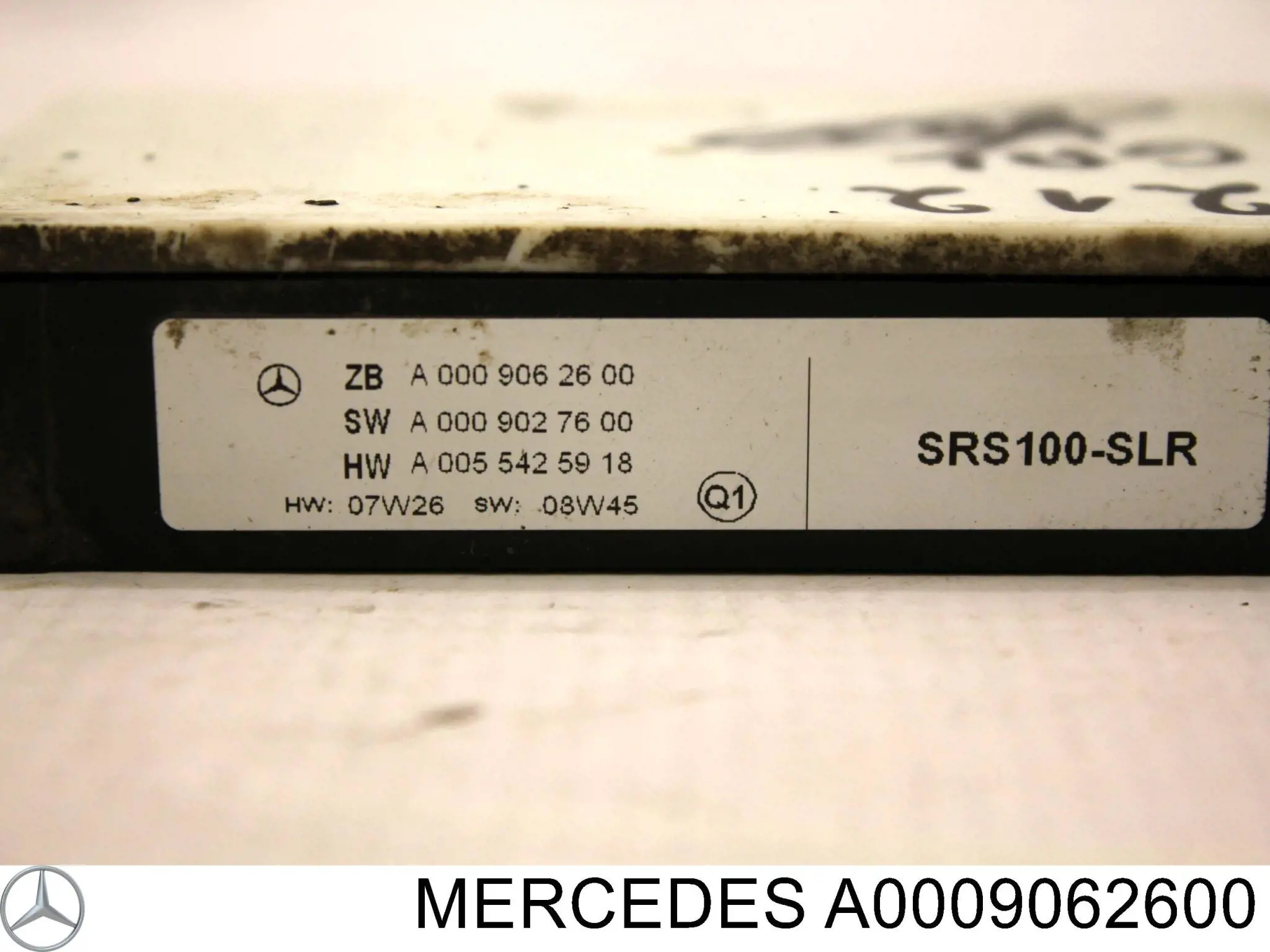 A0009062600 Mercedes Радарний датчик дистанції