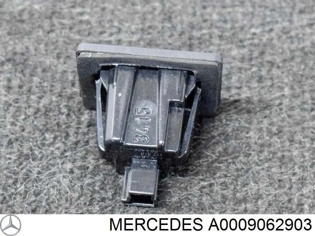 Купити A0009062903 Mercedes Ліхтар підсвічування заднього номерного знака