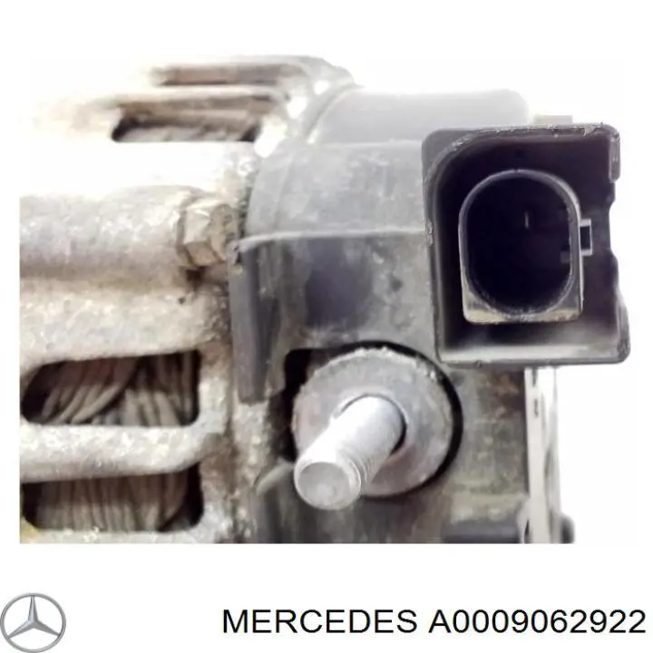Генератор Mercedes A0009062922 ціна, від 127.97 USD