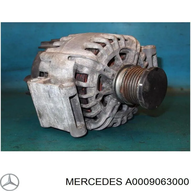 Генератор автомобільний Mercedes A0009063000