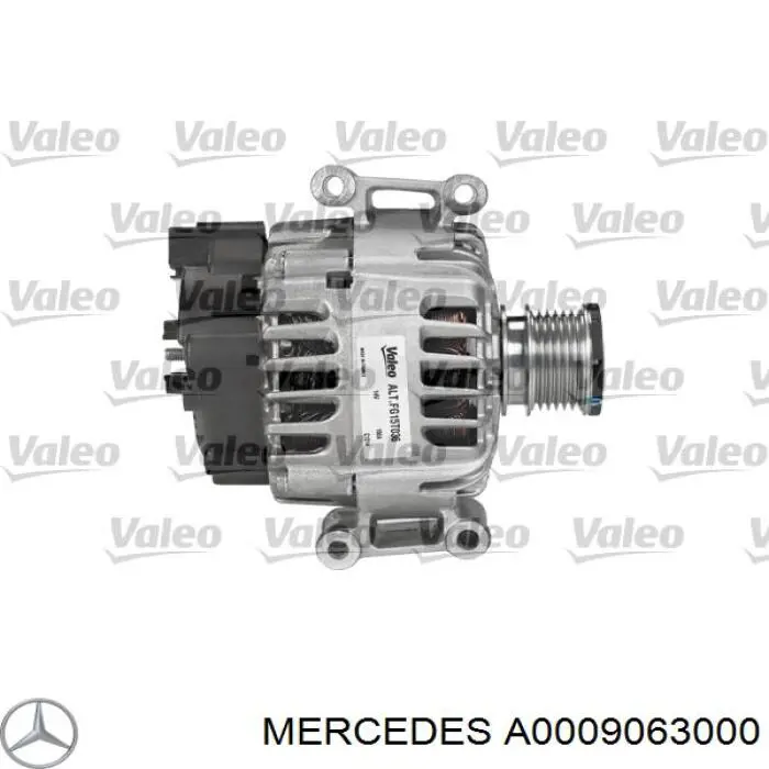 A0009063000 Mercedes Авто генератор