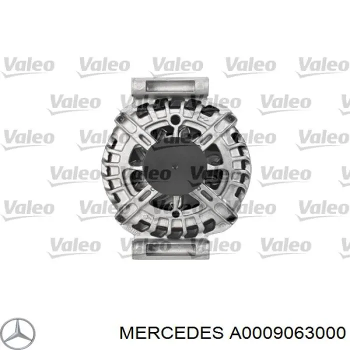 Генератор A0009063000 Mercedes