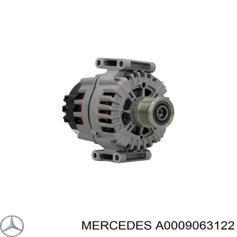 A0009063122 Mercedes Авто генератор