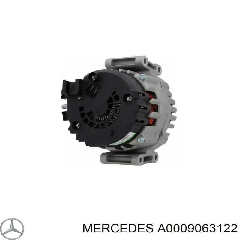 Генератор Mercedes A0009063122 ціна, від 278.90 USD