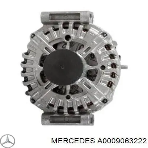 Генератор A000906322280 Mercedes