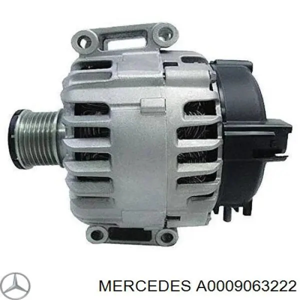 Генератор A0009063222 Mercedes