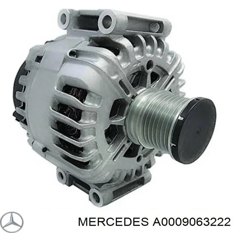 Купити A0009063222 Mercedes Генератор