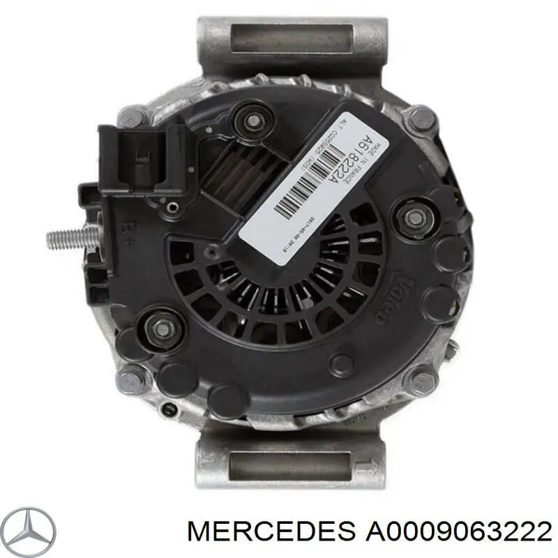 Купити A0009063222 Mercedes Генератор