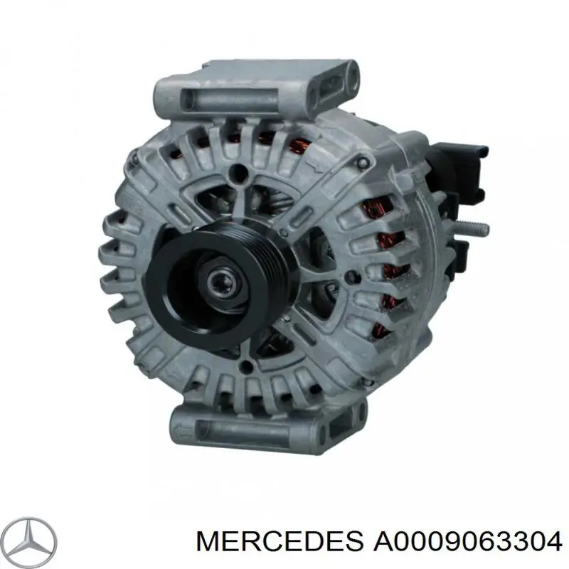 Генератор A0009063304 Mercedes