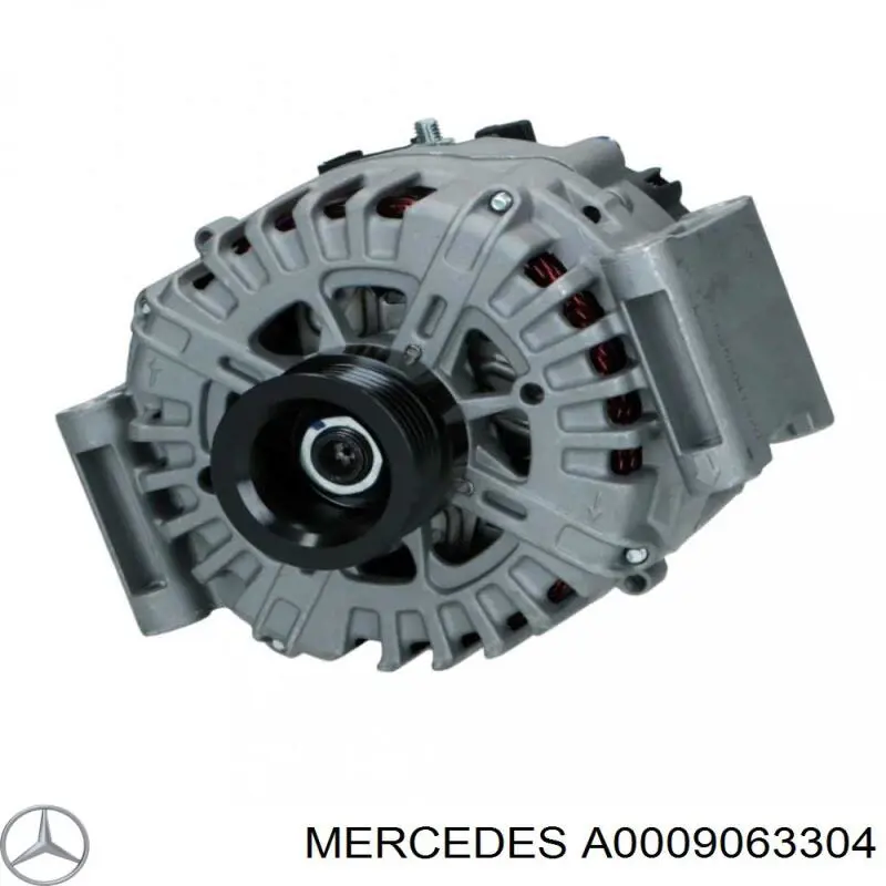 A0009063304 Mercedes Авто генератор