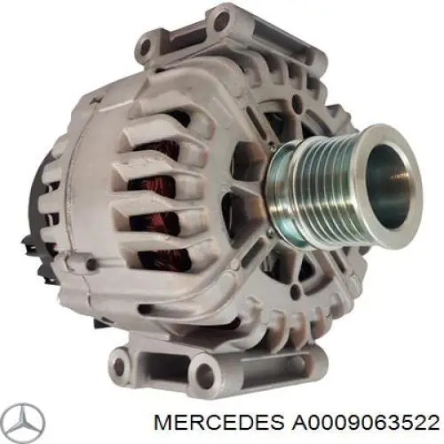 Генератор A0009063522 Mercedes