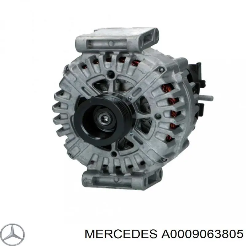 Генератор Mercedes A0009063805 ціна, від 421.17 USD
