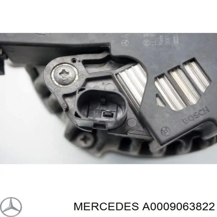 Генератор Mercedes A0009063822 ціна, від 124.57 USD