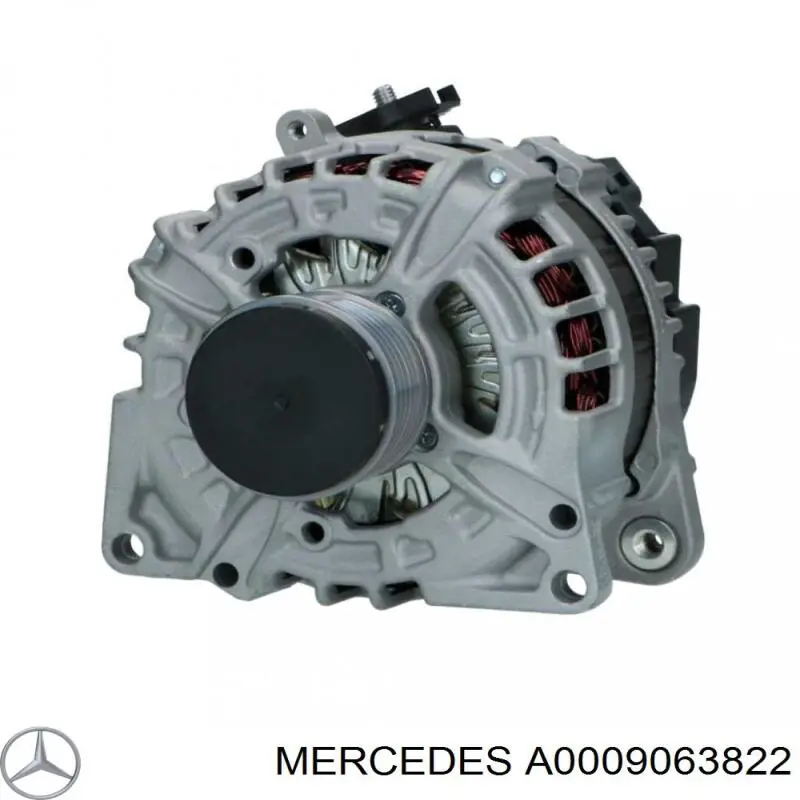 Купити A0009063822 Mercedes Генератор
