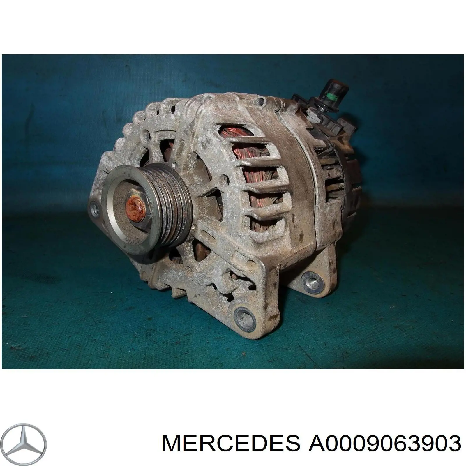 Генератор A0009063903 Mercedes
